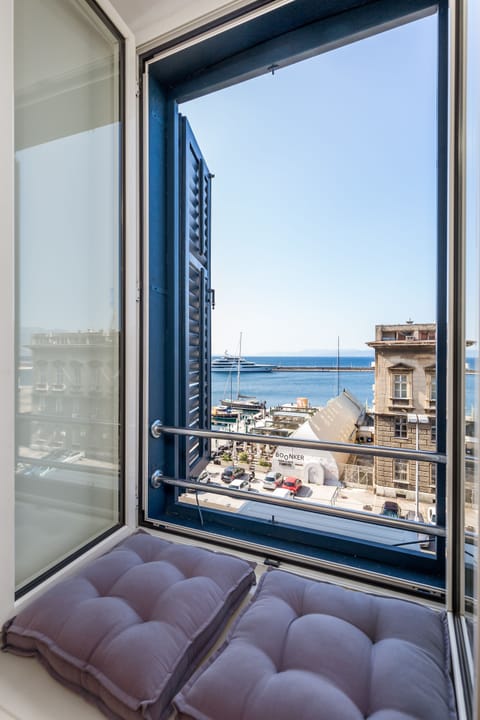 Apartment, 3 Bedrooms, Sea View | View from room