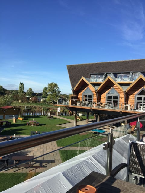 Cabin | Balcony view