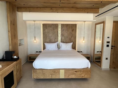 Premium Double Room Sea View | Minibar, in-room safe, individually furnished, blackout drapes