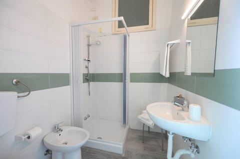 Superior Double Room | Bathroom | Shower, eco-friendly toiletries, hair dryer, bidet