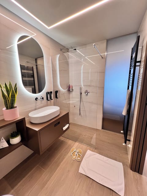 Panoramic Double Room | Down comforters, minibar, in-room safe, desk