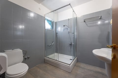 Royal Room | Bathroom | Shower, free toiletries, hair dryer, towels