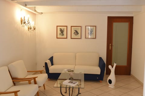 Apartment, 1 Bedroom | Living room | LCD TV