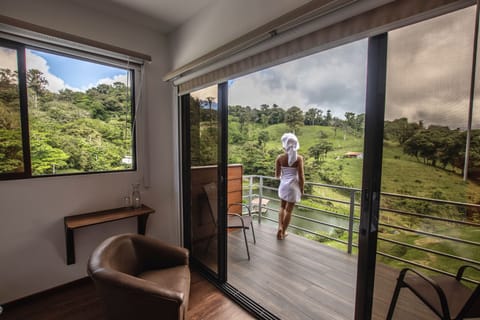 Deluxe Double Room, Balcony, Mountain View | 12 bedrooms, in-room safe, individually decorated