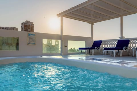 Rooftop terrace