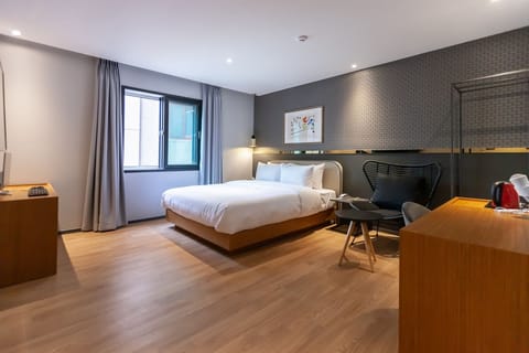 Deluxe Double Room | Free WiFi