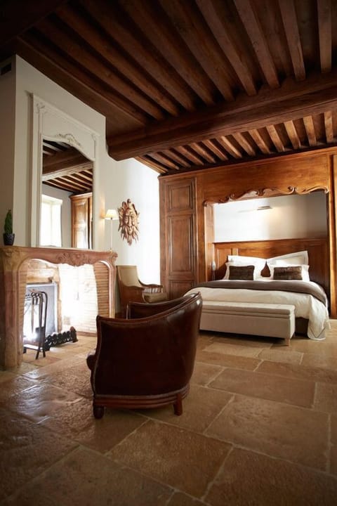 Grand Double Room (La Bourguignonne) | Premium bedding, pillowtop beds, minibar, in-room safe