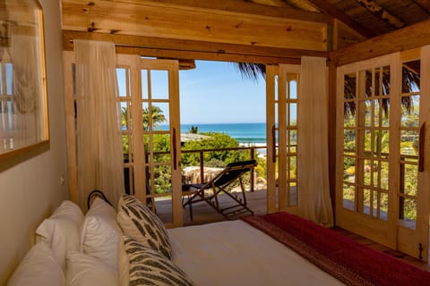 Quadruple Room, Private Bathroom, Ocean View (La Ola) | Premium bedding, in-room safe, laptop workspace, WiFi (free)