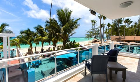 Premium Apartment, Ocean View | Terrace/patio