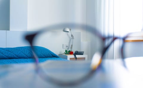 Standard Double or Twin Room | In-room safe, desk, cribs/infant beds, free WiFi