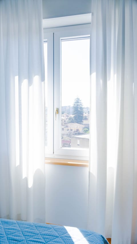 City view from property