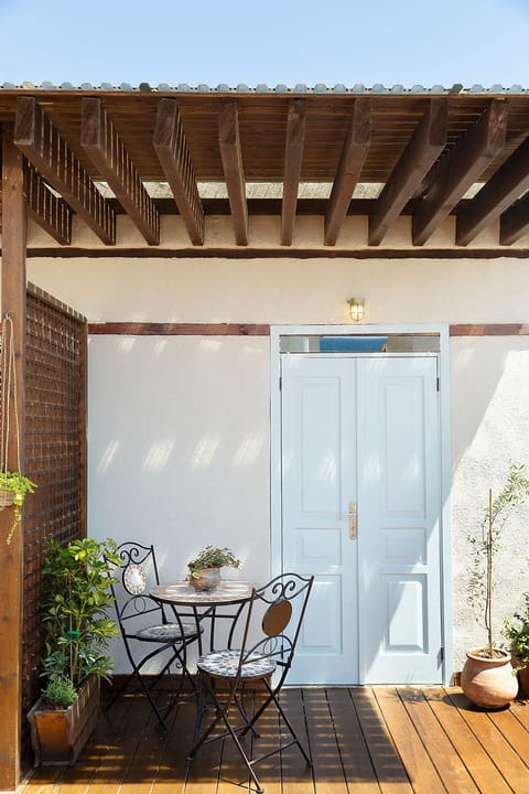 Luxury Double Room, 1 Queen Bed | Terrace/patio