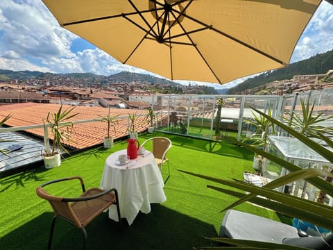 Rooftop terrace