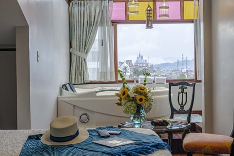 Premium bedding, soundproofing, WiFi (free), bed sheets