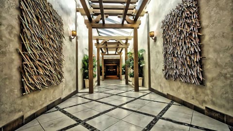 Body treatments, deep-tissue massages, body wraps, body scrubs