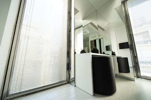 Standard Double or Twin Room, City View | Room amenity