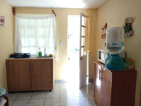 Family Apartment, Multiple Bedrooms (10 PAX) | Private kitchen | Full-size fridge, microwave, electric kettle, rice cooker