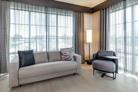 Deluxe Room, 1 King Bed with Sofa bed | Hypo-allergenic bedding, desk, laptop workspace, blackout drapes