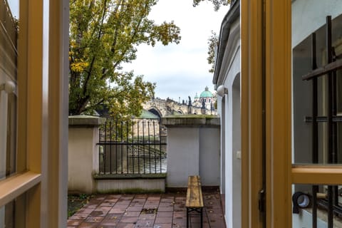 Double Room, Balcony, River View | Garden view