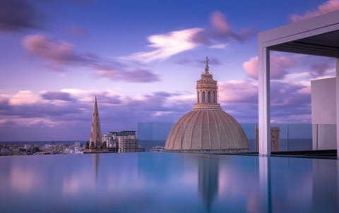 Outdoor pool, open 10:30 AM to 7:00 PM, sun loungers