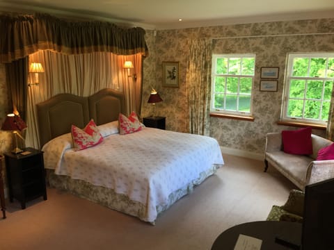 Deluxe Double or Twin Room, Mountain View (The Hill Room)