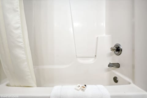 Free toiletries, hair dryer, towels, soap