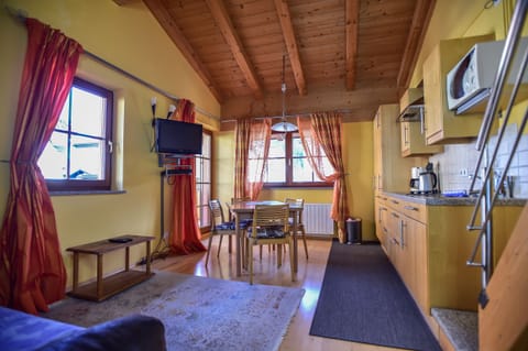 Apartment (Wilder Kaiser) | Living area | Flat-screen TV