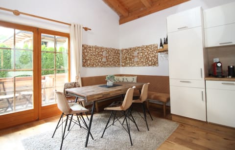 Apartment, 3 Bedrooms (1. OG) | Private kitchen | Full-size fridge, oven, stovetop, dishwasher