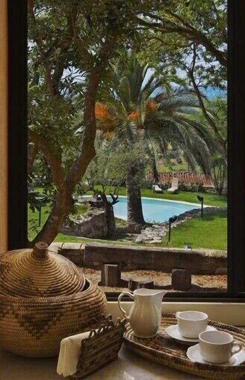 Double Room, Garden View, Garden Area | Down comforters, minibar, in-room safe, desk