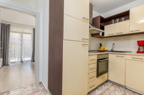 Apartment, 2 Bedrooms, Terrace (A2) | Private kitchen | Fridge, microwave, stovetop, dishwasher