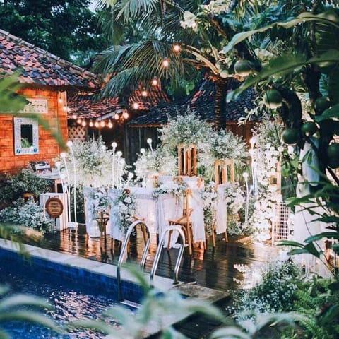 Indoor wedding