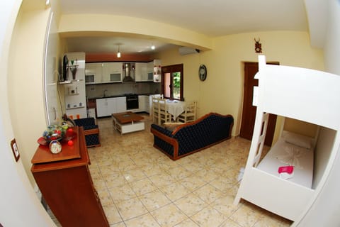 Apartment, 1 Bedroom, Balcony | Living room | Plasma TV