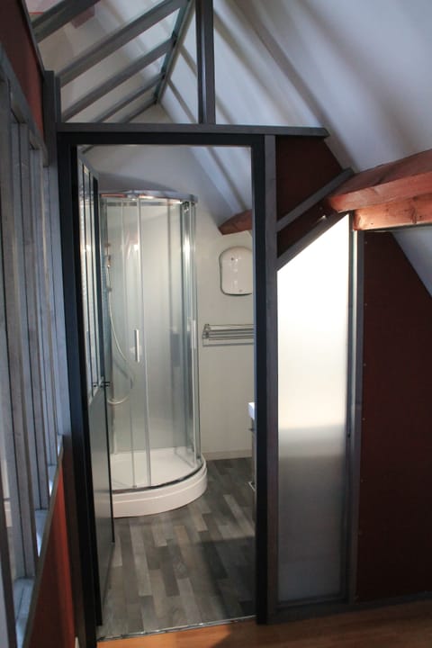 Suite, 2 Bedrooms | Bathroom shower