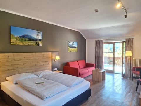 Superior Double Room, 1 King Bed with Sofa bed, Balcony | Minibar, in-room safe, blackout drapes, free WiFi