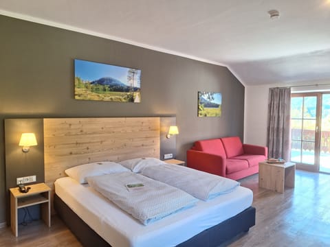 Superior Double Room, 1 King Bed with Sofa bed, Balcony | Minibar, in-room safe, blackout drapes, free WiFi