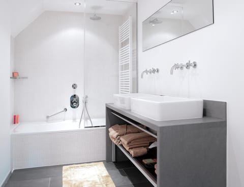 Free toiletries, hair dryer, slippers, towels