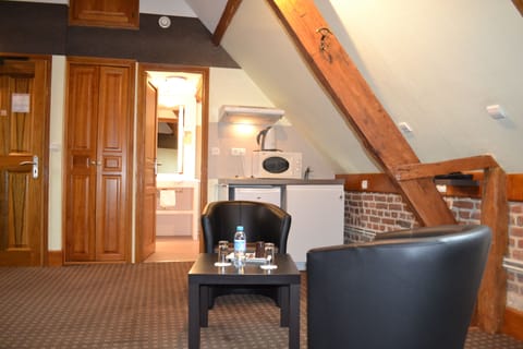 Loft Double Room | Living area | LED TV