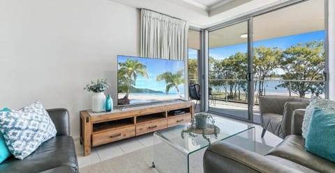 3 Bedroom Apartment | Living area | Flat-screen TV, DVD player