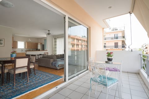 Apartment, 2 Bedrooms, 2 Bathrooms (100m2) | Balcony