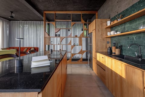 Exclusive Villa | Living area | Flat-screen TV