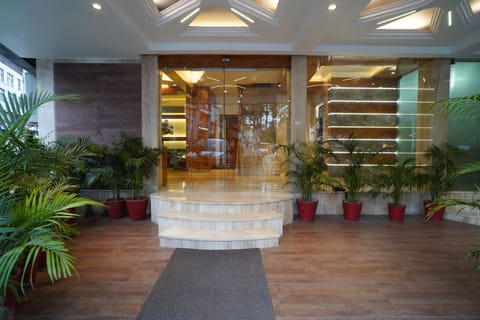 Property entrance