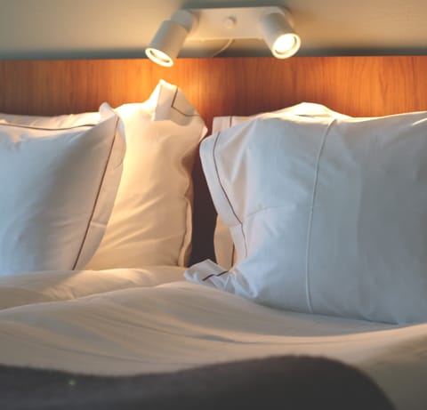 Basic Double Room, 1 Queen Bed | Individually decorated, desk, blackout drapes, free WiFi