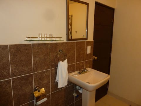 Family Room, 1 Bedroom | Bathroom | Shower, rainfall showerhead, towels