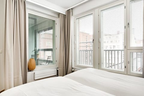Deluxe Apartment, Sauna, City View | City view