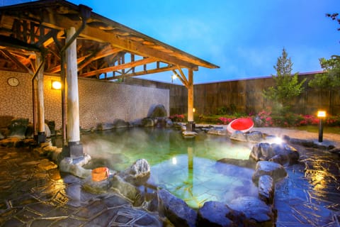 Hot springs