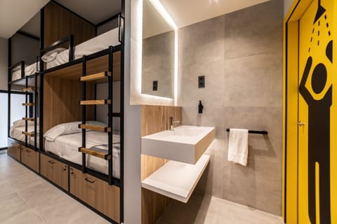 Blackout drapes, soundproofing, free WiFi, bed sheets