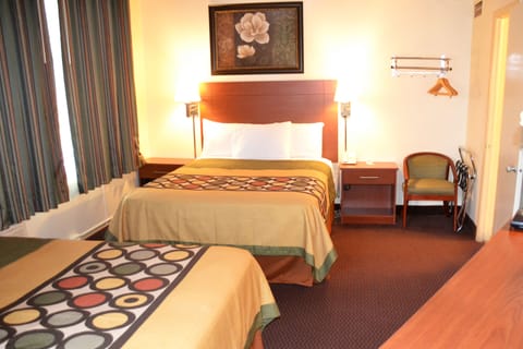 Double Room, 2 Double Beds | Desk, iron/ironing board, rollaway beds, free WiFi