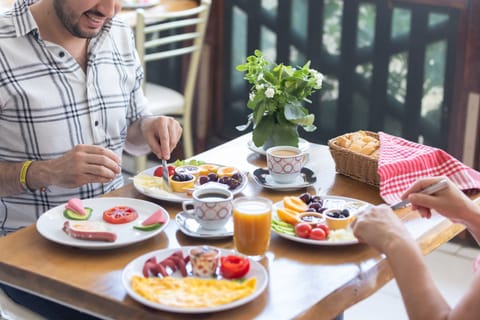 Daily local cuisine breakfast (EUR 10 per person)