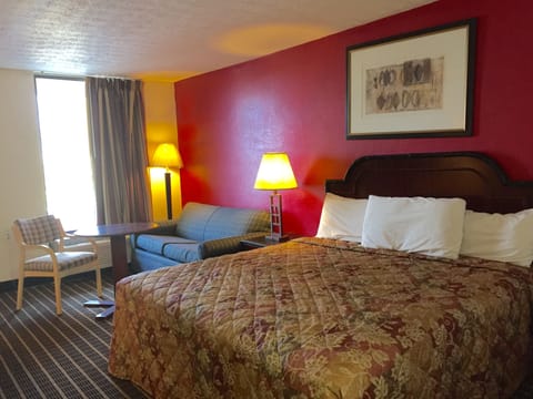 Room, 2 Double Beds, Non Smoking | Iron/ironing board, free WiFi, bed sheets