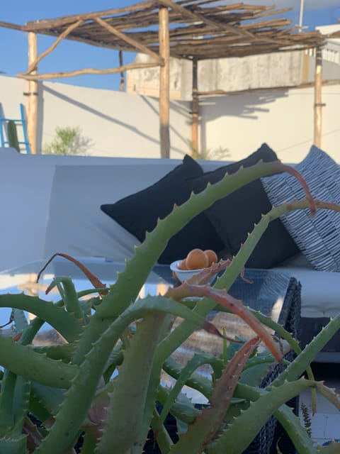 Deluxe Apartment, 2 Bedrooms | Terrace/patio